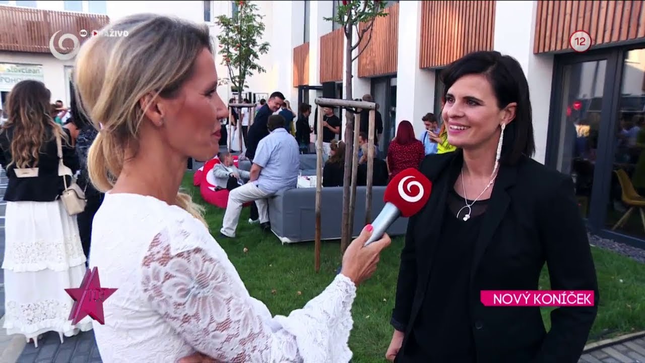 Zuzana Fialová má nový koníček (DELUKSE)