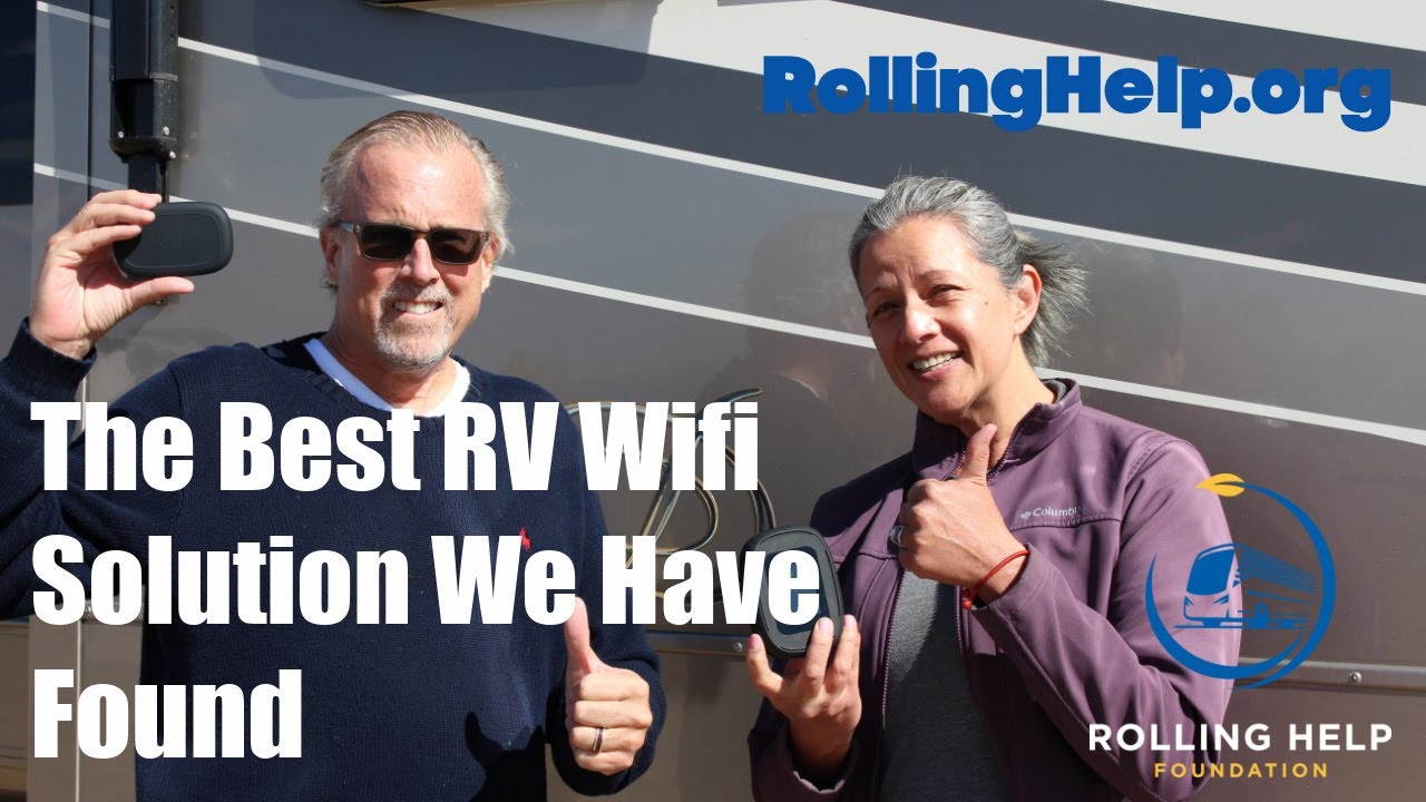 Best Wifi For Full Time RV Life - Is The FMCA TechPlus Your Choice? #RVLife #FullTimeRVLife