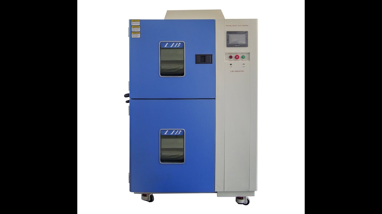 LIB Air to Air Thermal Shock Test Chamber, Temperature Shock Chamber