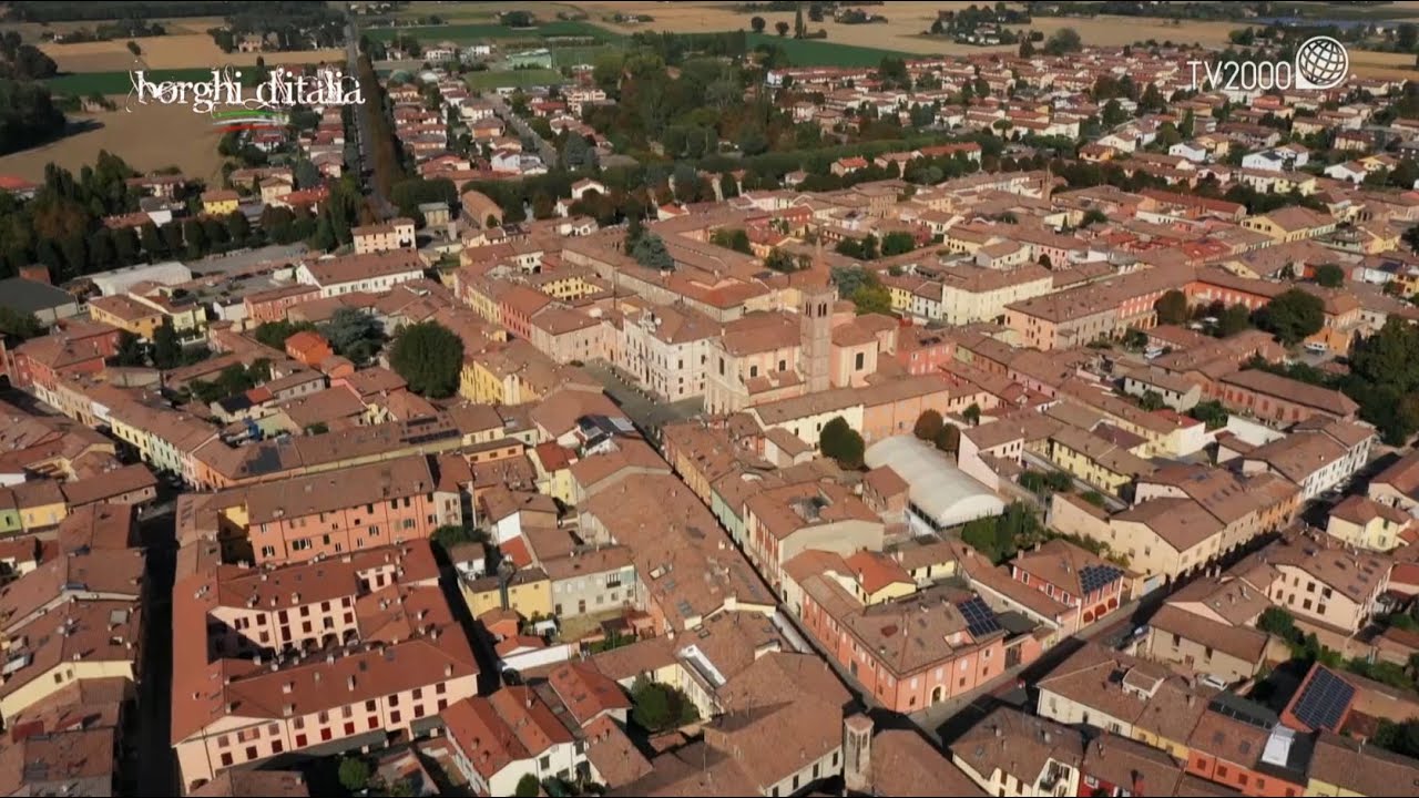 Pieve di Cento (Bologna) - Borghi d'Italia (TV2000)