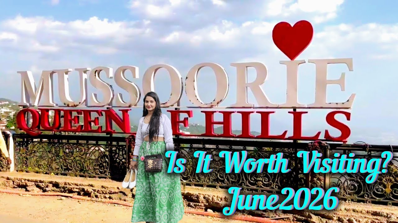 Mussoorie Nowadays 2026 🏔️ | Is It Worth Visiting? | Mall Road, Weather & Mountain Views