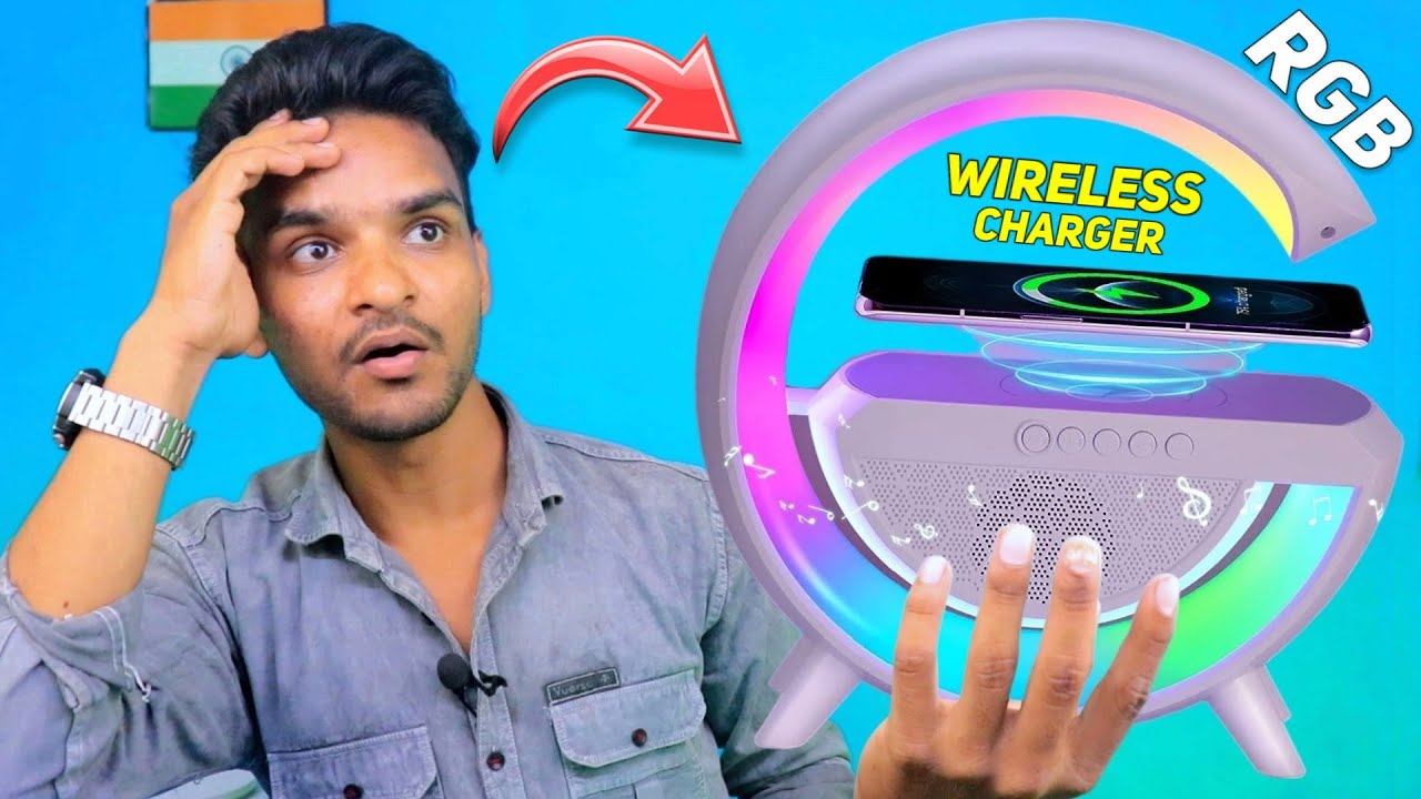 G Lamp With Wireless Charging | 4 in 1 Lamp Unboxing & Review
