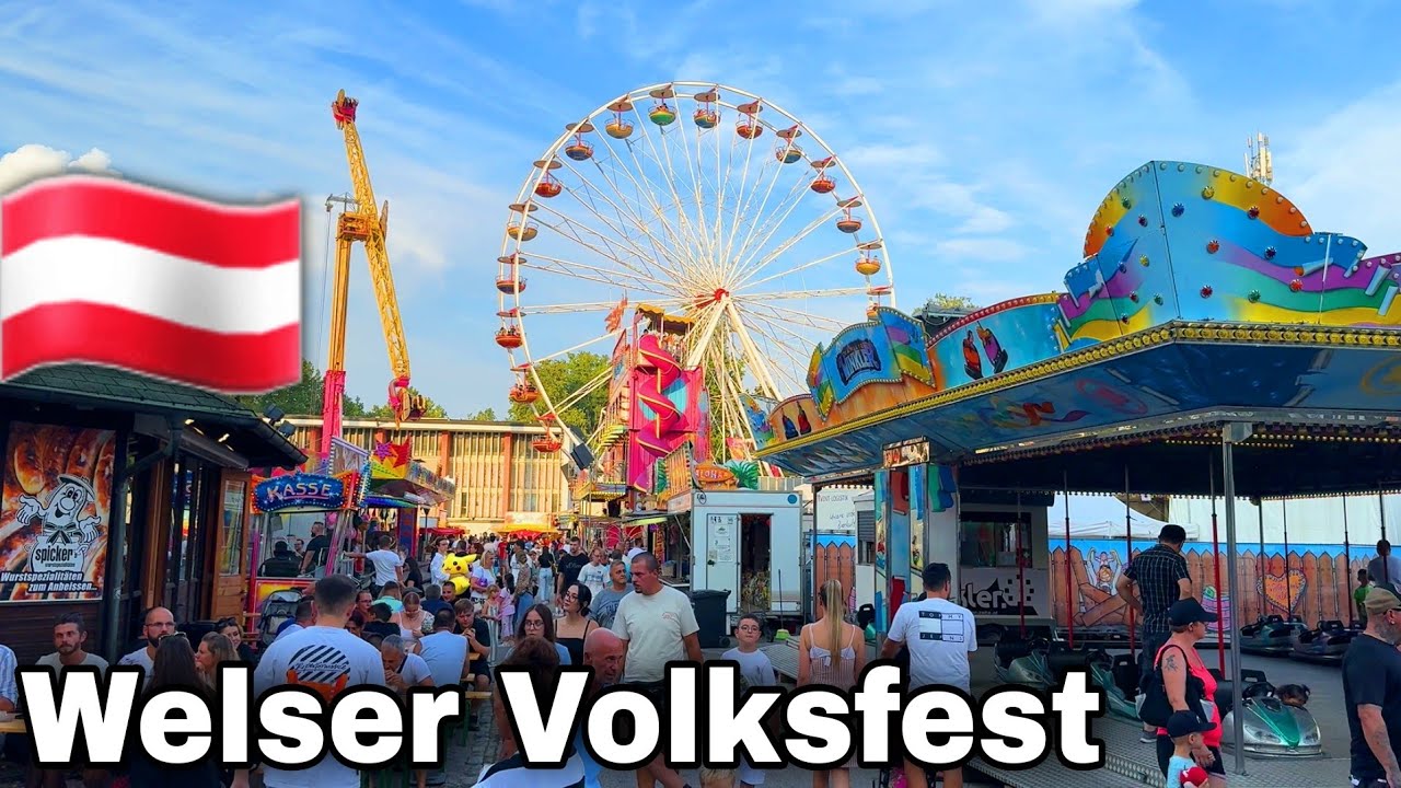 Welser Volksfest 2024, Wels Austria