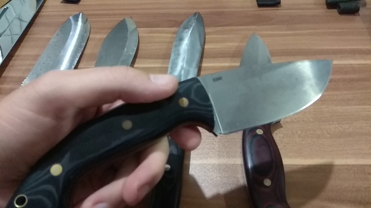 Dulo Knives-the entire collection