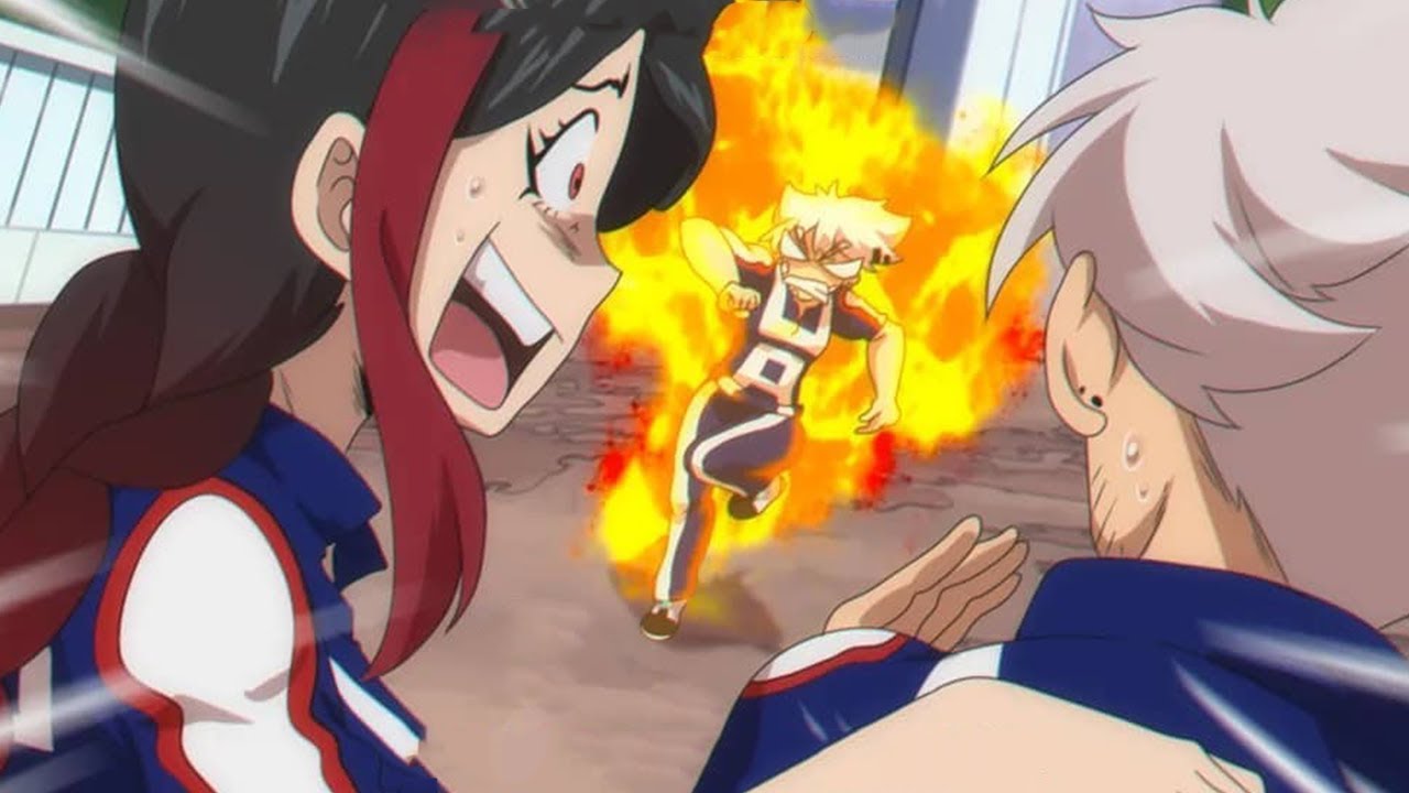 BNHA OC x COLLAB P4 | Комикс «Моя геройская академия»