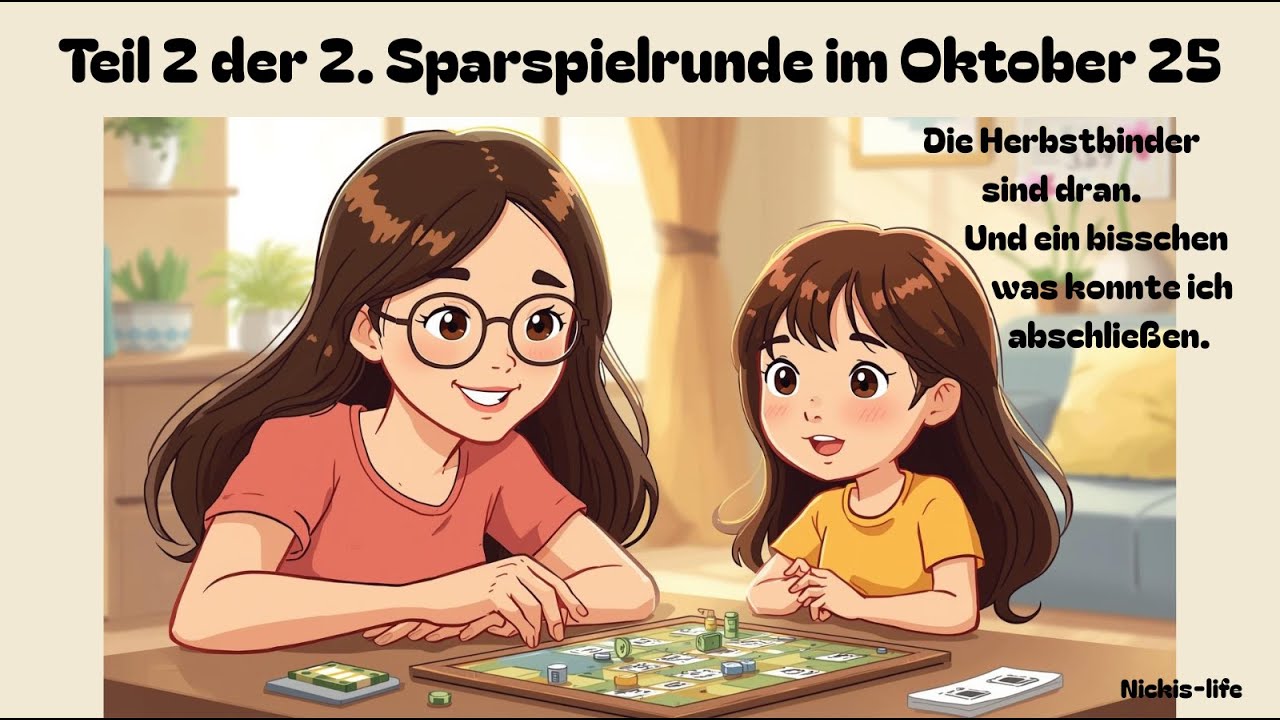 🎲 Teil 2 der 2. Spielerunde im Oktober 25 🎲Herbstbinder + Spiele beendet 