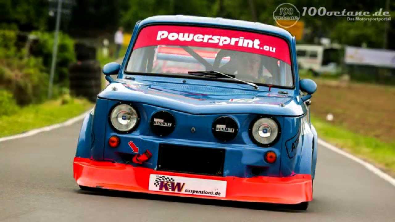 Renault R8 Gordini 16V - Hans-Peter Wiebe - Wolsfelder Bergrennen 2015