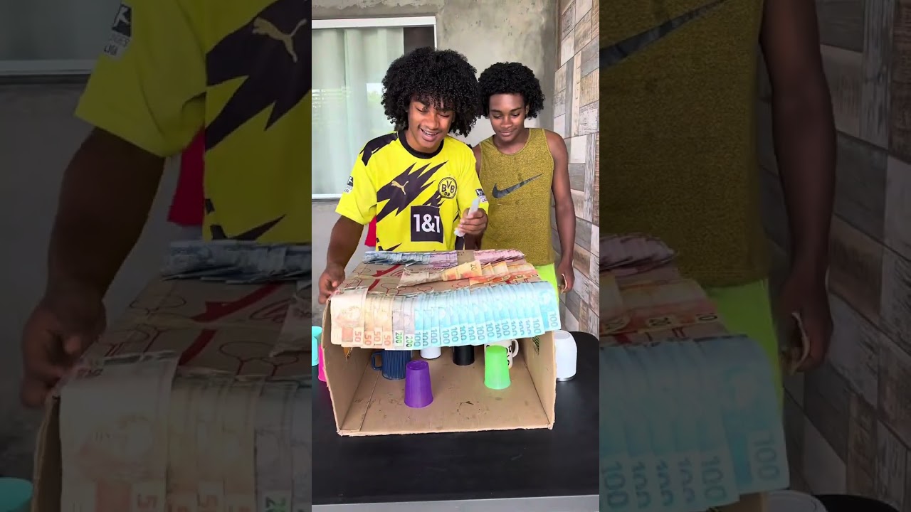 Louça com 2000 reais? Vídeo completo
