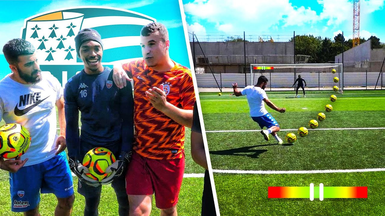 QUI A LA MEILLEURE FINITION vs UMUT BOZOK et TEDDY BARTOUCHE !!!
