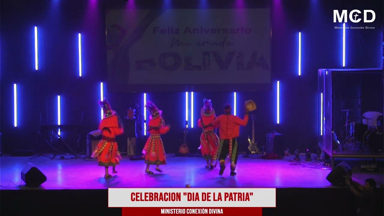 Coreografía Aniversario de Bolivia - mcd - 6 de agosto del 2023