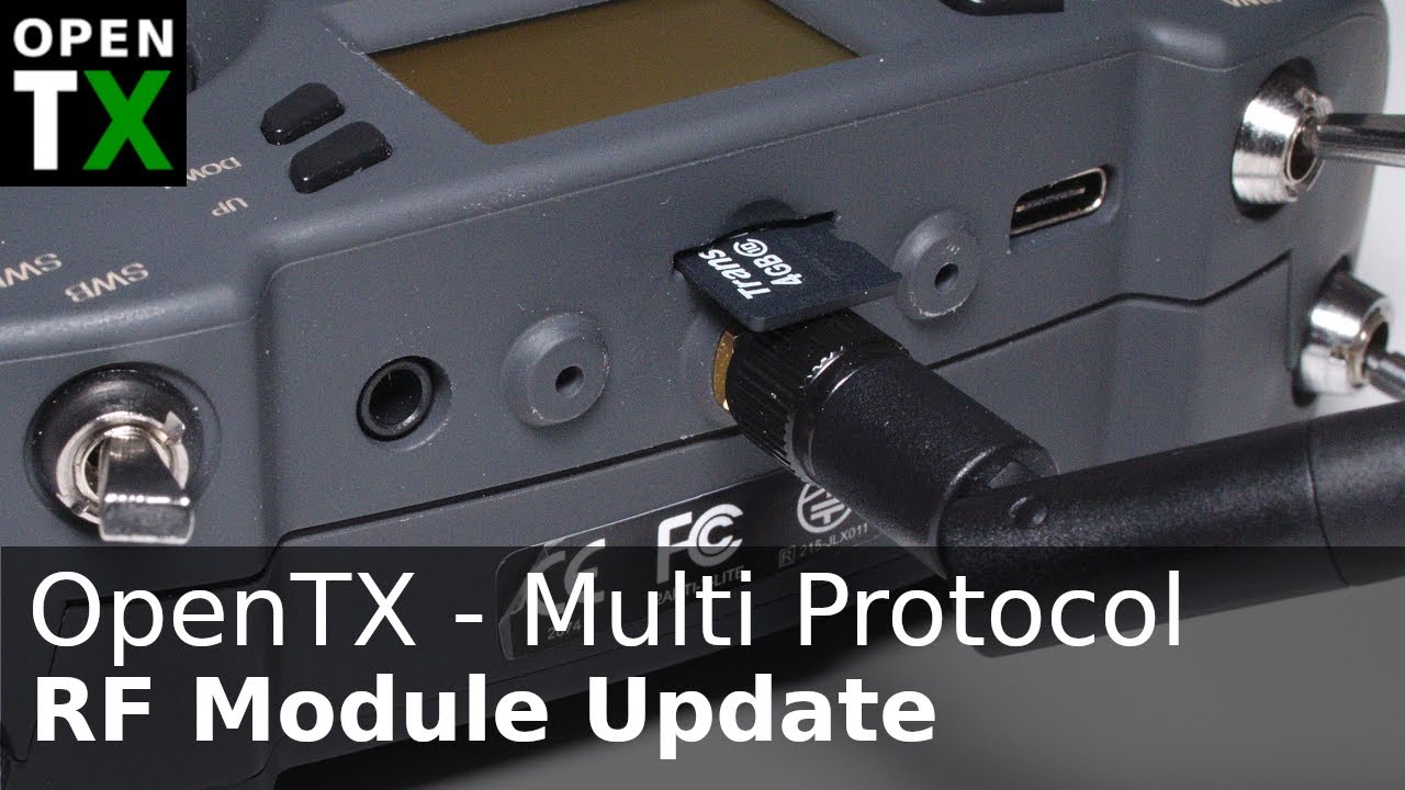 OpenTX: How to update the internal RF Multi Protocol Module (FrSky does not bind fix)