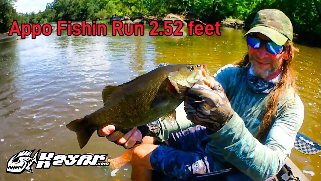 Appo Fishin Run 2.52 feet