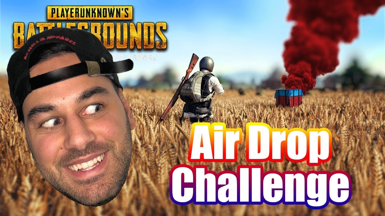 AIR DROP CHALLENGE PUBG | FaxxenTV Gaming