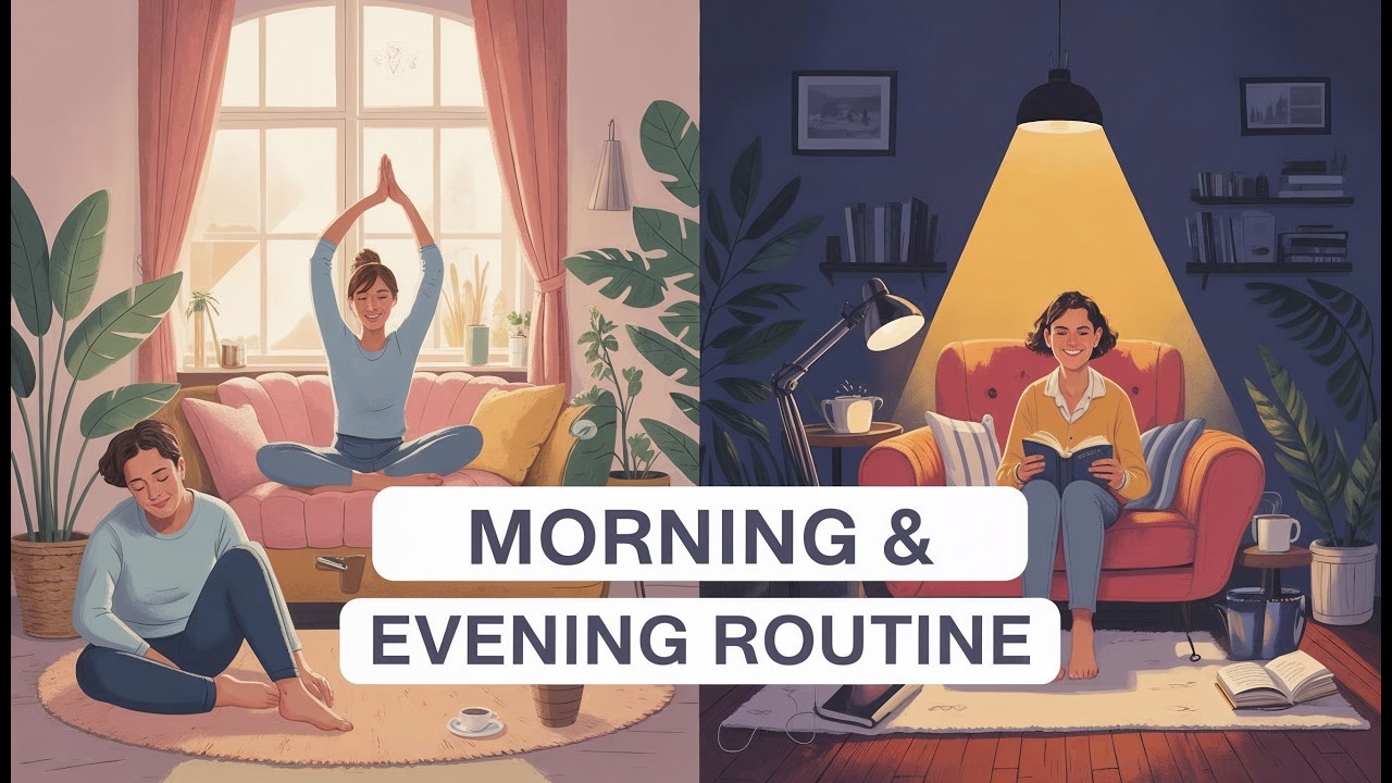 How to Talk About Your Daily Routine in English | Morning & Night Habits