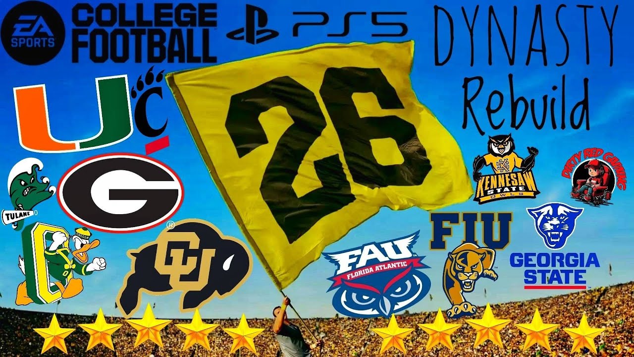 CFB 26 Ultimate Dynasty Livestream: Week 11 Ep.26