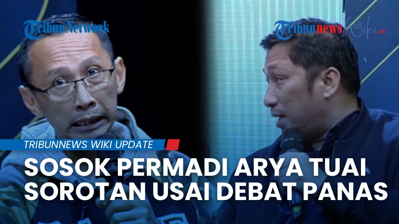 Sosok Permadi Arya alias Abu Janda Diusir usai Debat Panas Lawan Feri Amsari hingga Diusir
