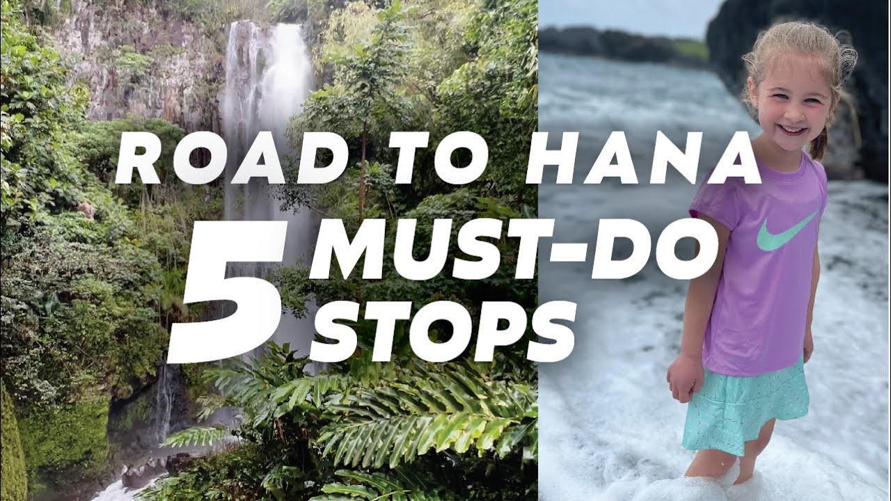 5 Must-do Road to Hana Stops