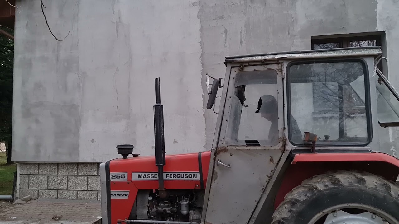 Ciągnik rolniczy MASSEY FERGUSON 255