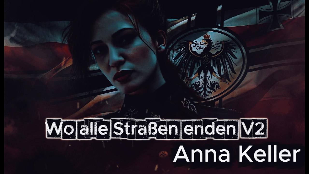 WO ALLE STRASSEN ENDEN V2 (Where All Roads End) | Dark Industrial Folk | ANNA KELLER