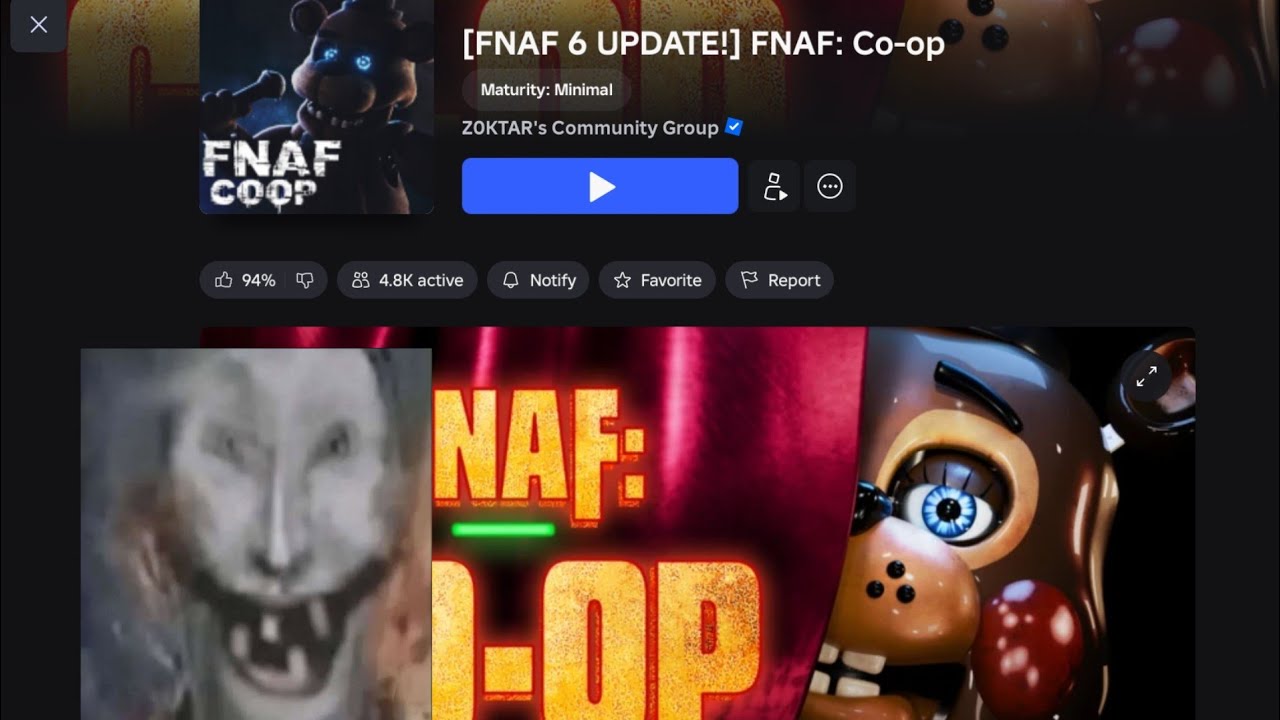 FNAF CO-OP WITH MY COUSIN @makingeditzz09