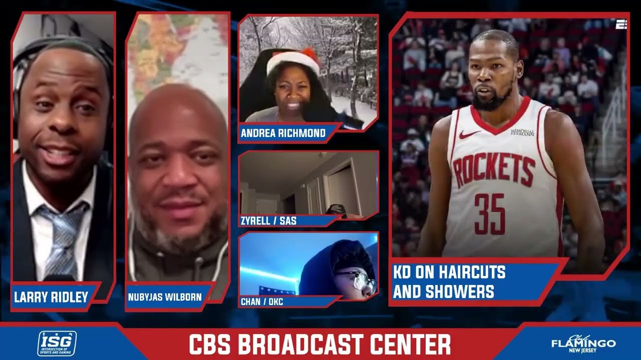 Kevin Durant DUNKS on Haircuts and Showers - ISG Basketball on NESN
