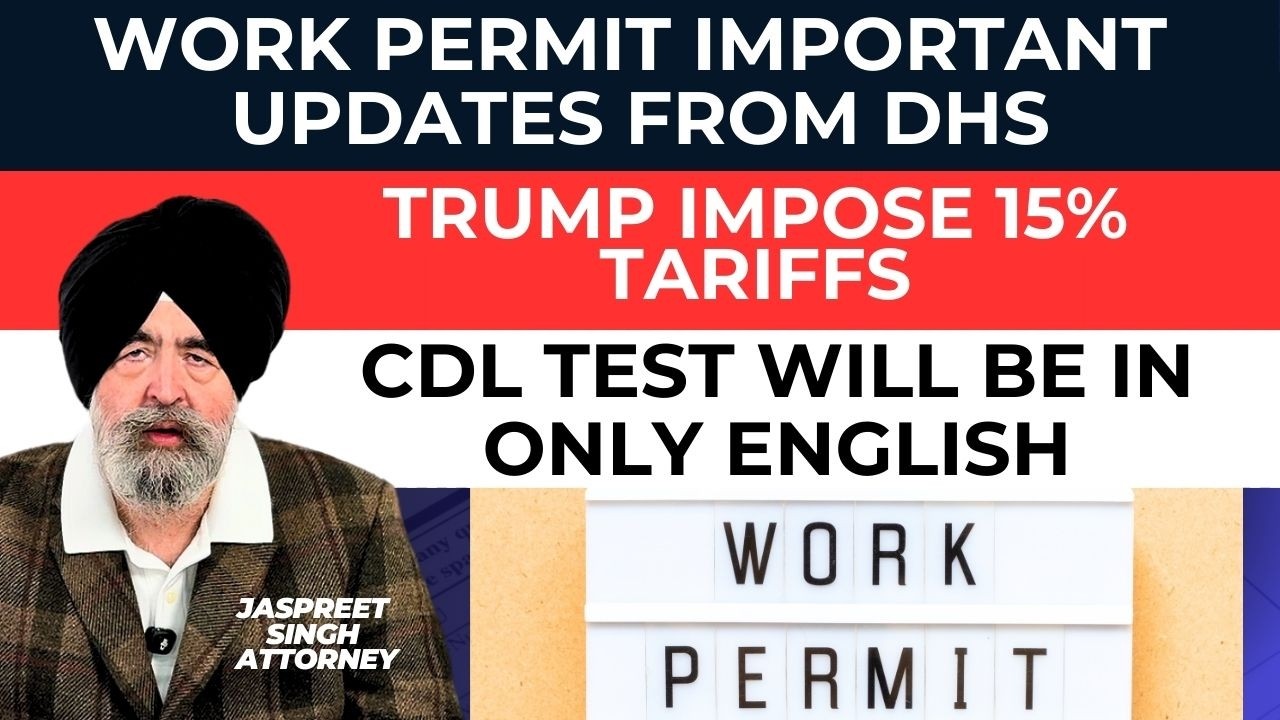 USA Immigration Updartes | Jaspreet Singh Attorney | February 21st, 2026