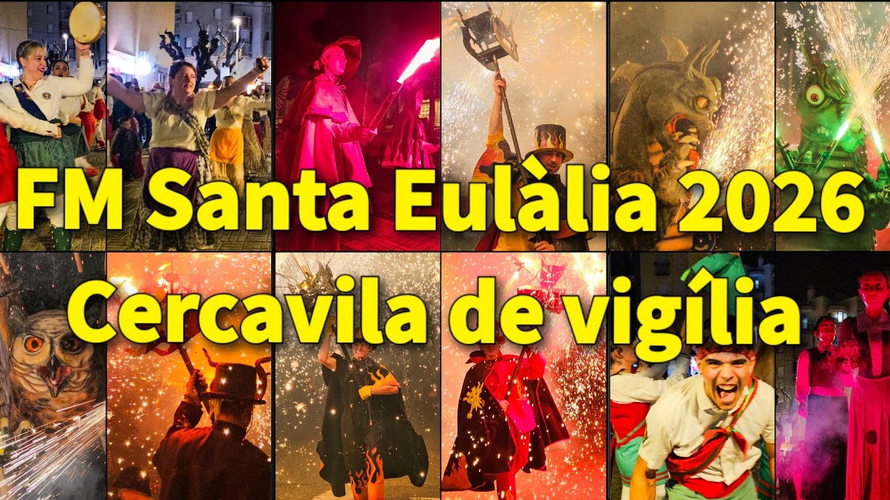 FM Santa Eulàlia 2026, Cercavila de Vigília