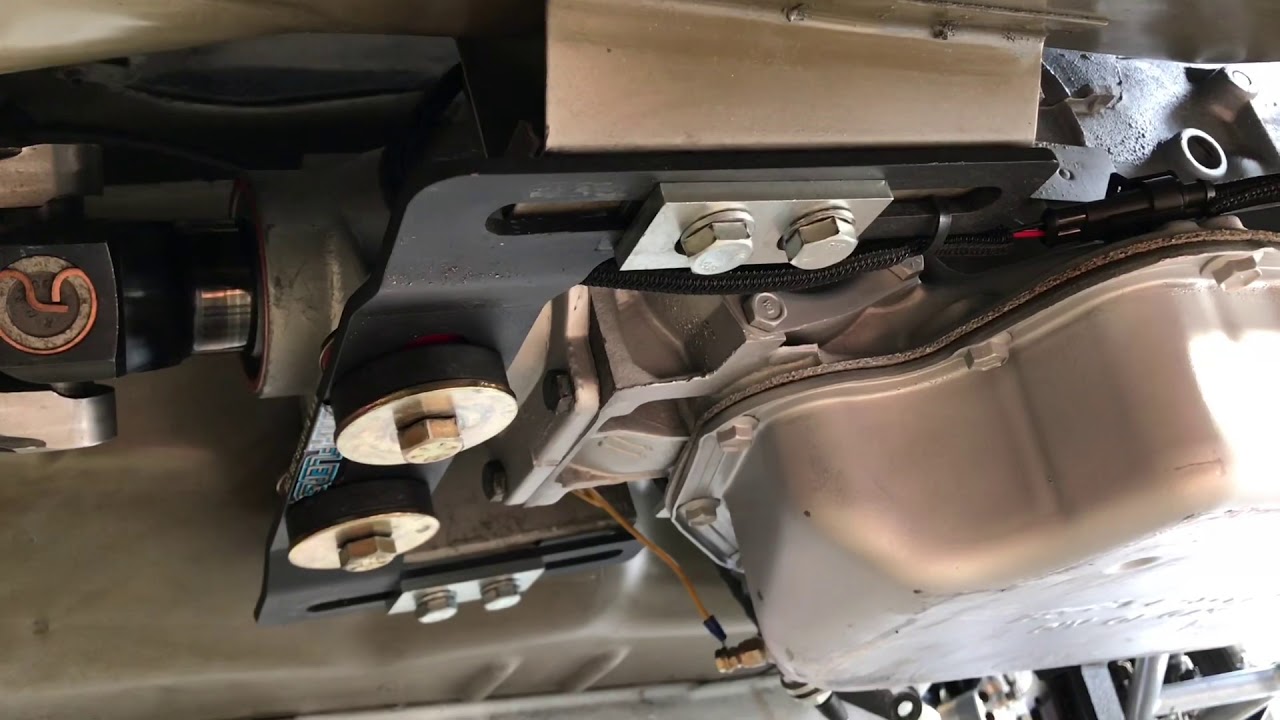 Everything you need to put a th400 behind a 4.6