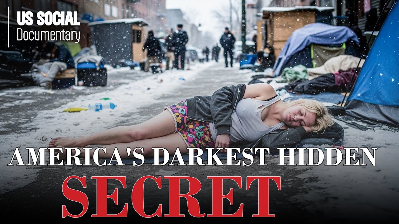 America&rsquo;s Invisible Homeless Crisis Exposed &ndash; Documentary 2025