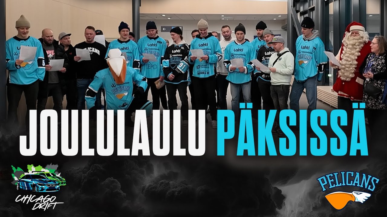 Matkalla kohti Chicago Driftiin | #2 Joululaulu Päksissä
