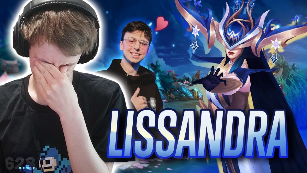 YES CAEDREL, I PRACTICE LISSANDRA FOR LEC.. 🥶