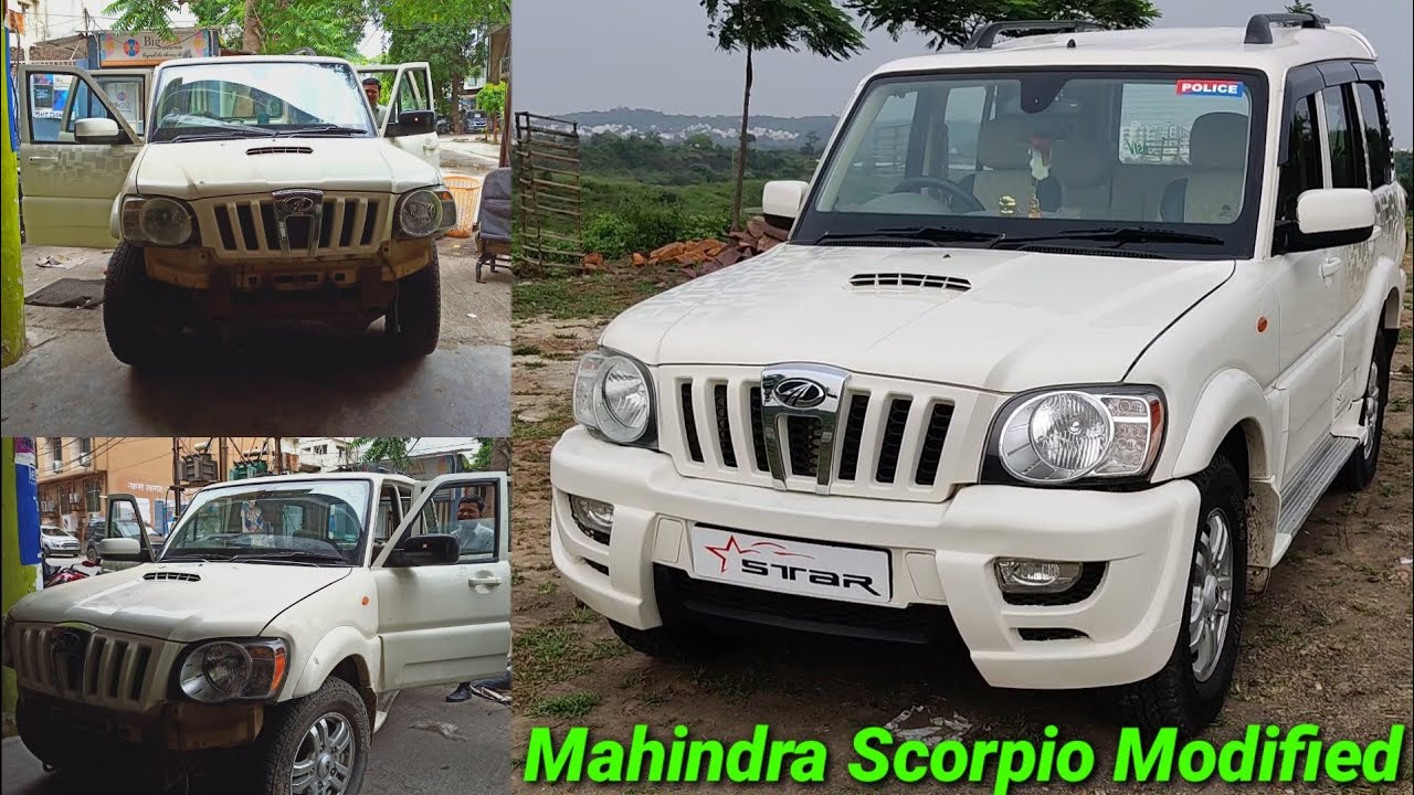 Mahindra Scorpio Full Restoration | infinity Reference | 4-Channel | 9H Ceramic Coating | SCORPIO |