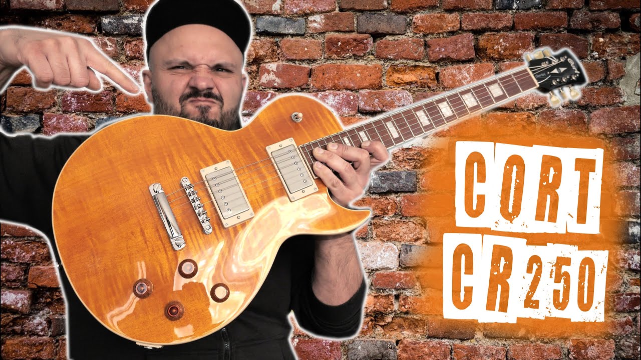 CORT CR250 - LEPSZY NIŻ VINTAGE V100?
