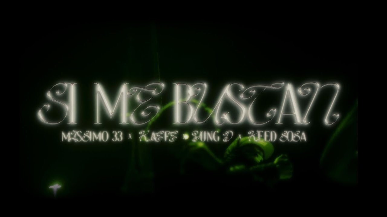 SI ME BUSCAN - Massimo33 x KaeFe x Yung D x Keed Sosa