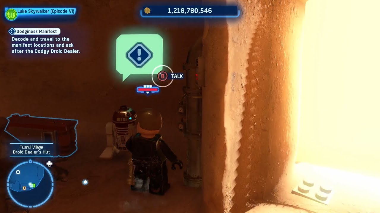 LEGO Star Wars: The Skywalker Saga (Part 44) - A Droid Making Conspiracy