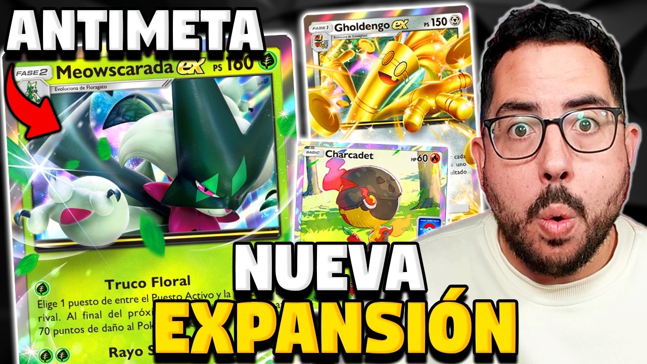 🔥ANALIZANDO las NUEVAS CARTAS de ENCANTOS de PALDEA, la NUEVA EXPANSIÓN de Pokémon TCG Pocket