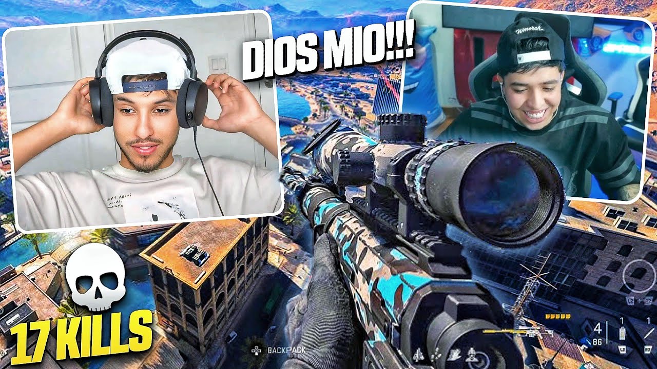 La mejor Partida, Los menos Funables | Warzone con WestCOL, Samulx