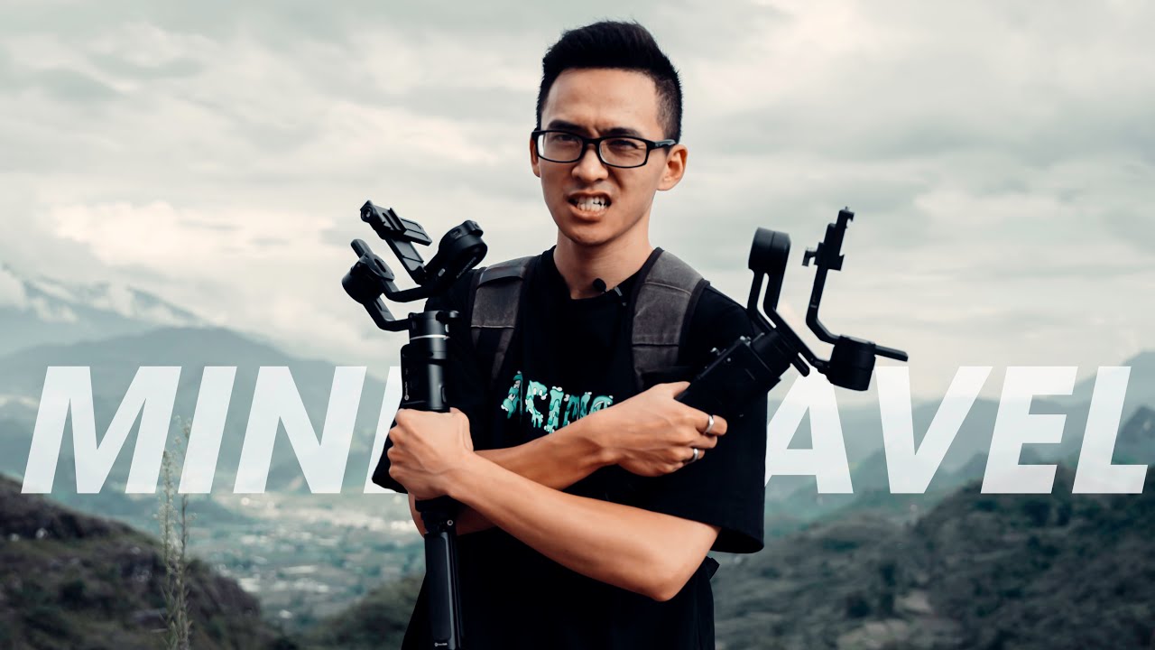 5 MẸO QUAY PHIM TRAVEL ĐẸP HƠN | Feiyu AK2000C VS DJI Ronin SC