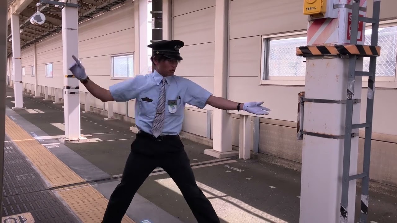 【外房線】有名車掌Aさん　大網駅