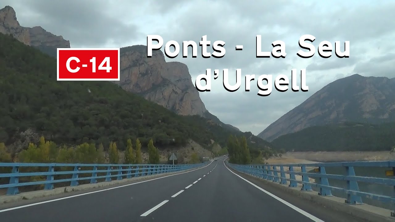 [E] C-14 Ponts - La Seu d'Urgell