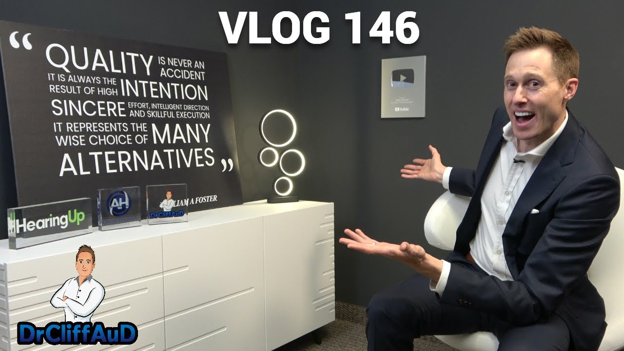 New YouTube Studio! | DrCliffAuD VLOG 146
