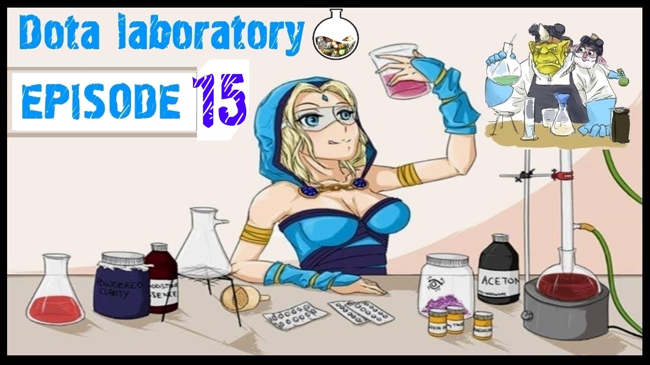 Dota Laboratory Ep 15