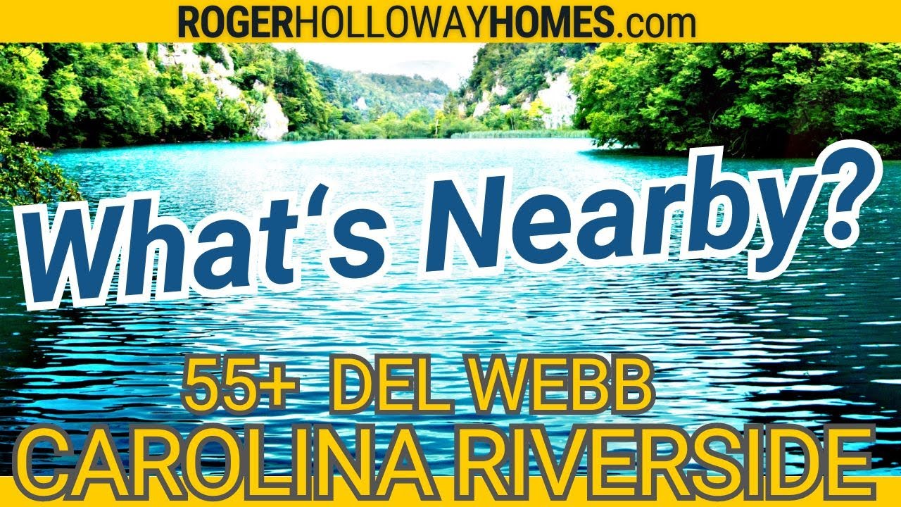 What's Nearby CAROLINA RIVERSIDE by Del Webb in Belmont NC [Near Charlotte]