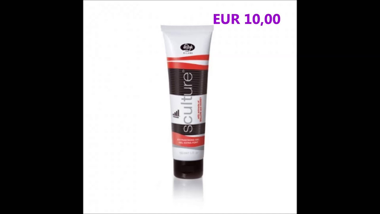 LISAP Sculture Haargel extra strong (high-g) 150 ml. Body Shape Shop