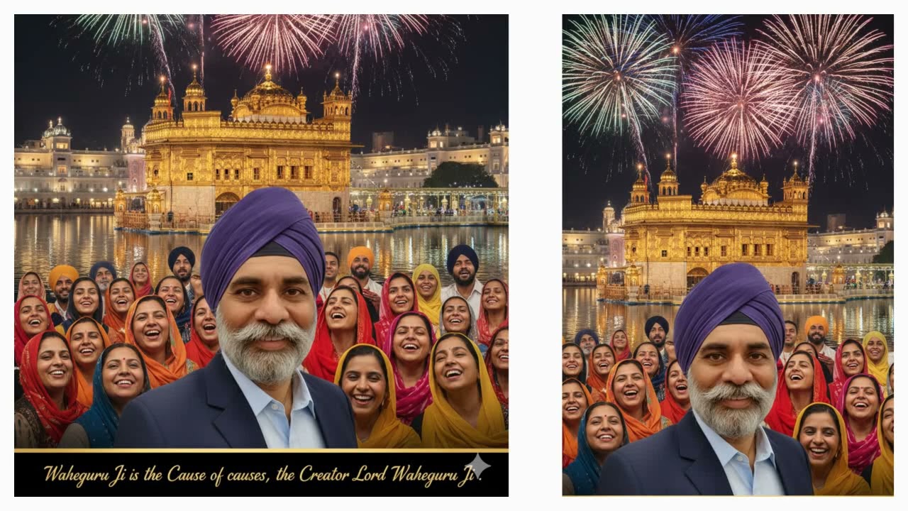 SS214 #Waheguru Ji is the #Cause of causes, the #Creator #Lord Waheguru Ji #ਕਰਨ #ਕਰਾਵਨ #ਕਰਨੈਹਾਰੁ