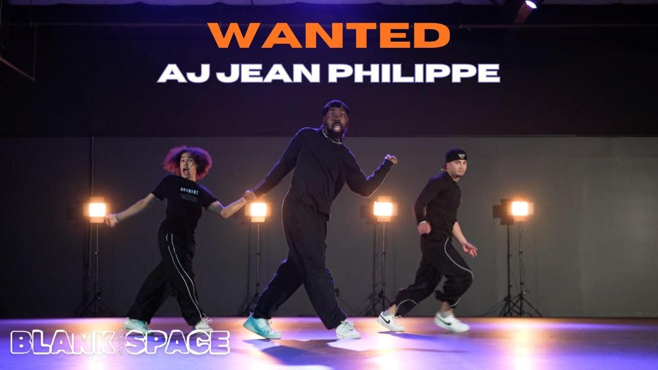 AJ Jean Philippe | Wanted | Blank Space Studios