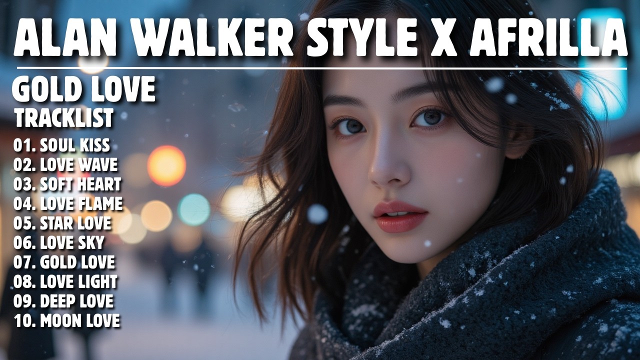 ALAN WALKER STYLE X AFRILLA || GOLD LOVE  || NEW FULL ALBUM 2026