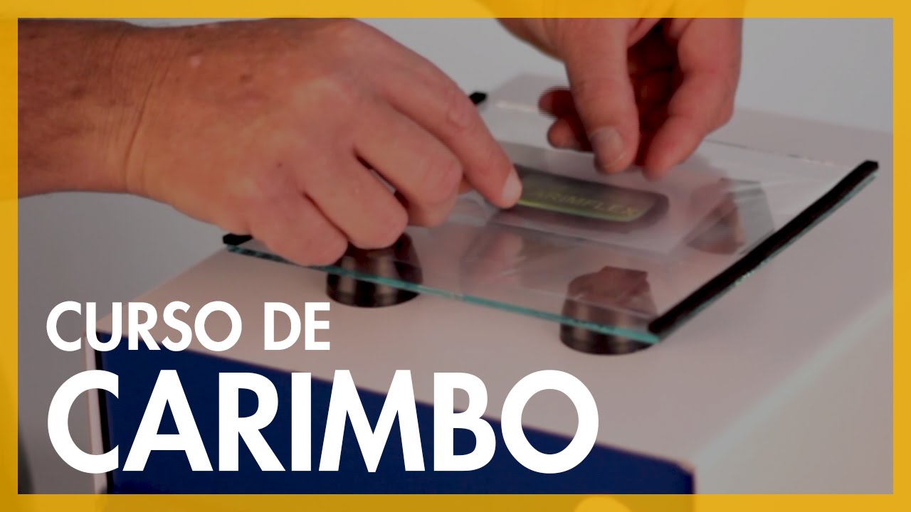 Curso de Carimbo | CarimFlex (Vídeo Completo)