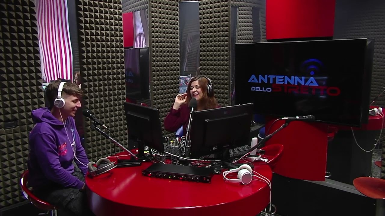 Skia Bless intervistato ad Antenna dello Stretto da Antonella Romeo