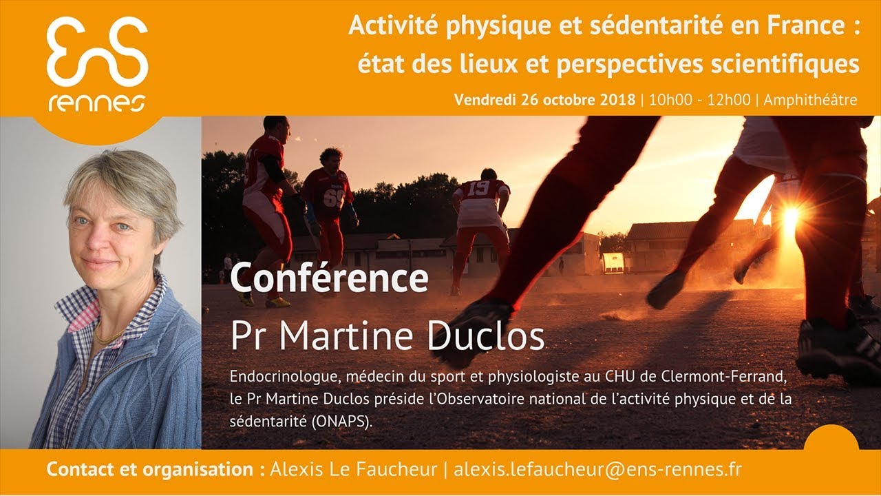 Activité physique et sédentarité en France : état des lieux et perspectives scientifiques
